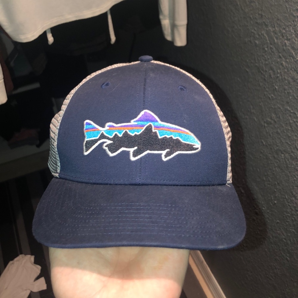 Patagonia P-6 Trout snapback